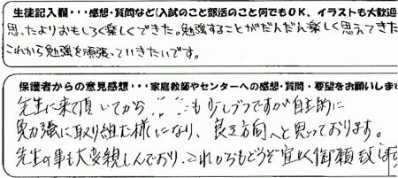 �搶�ɗ��Ē����Ă��班�����ł�������I�ɕ׋��Ɏ��g�ޗl�ɂȂ�ǂ������ւƎv���Ă���܂��B